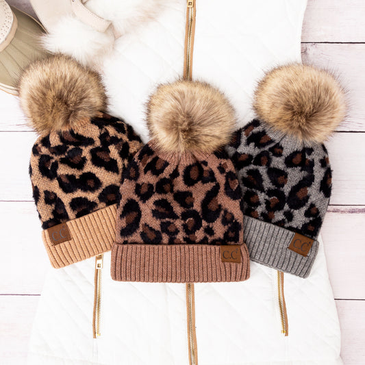 C.C® Leopard Beanie