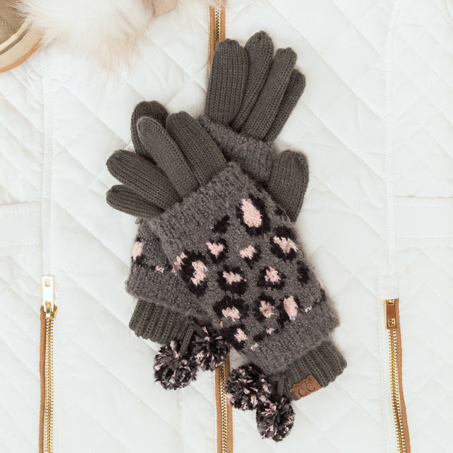 C.C® Leopard Glove Set