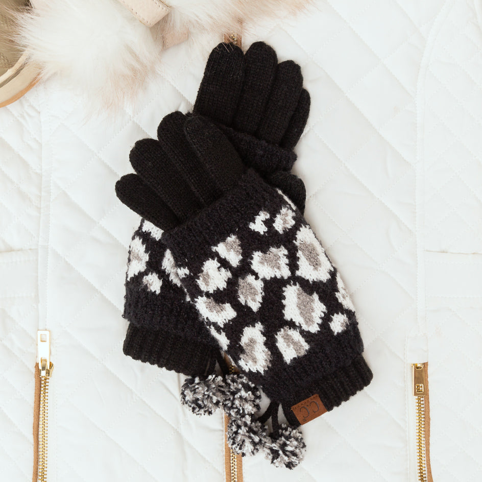 C.C® Leopard Glove Set