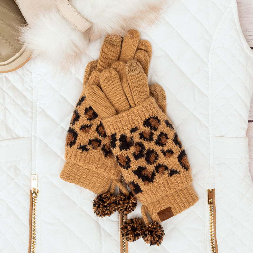 C.C® Leopard Glove Set