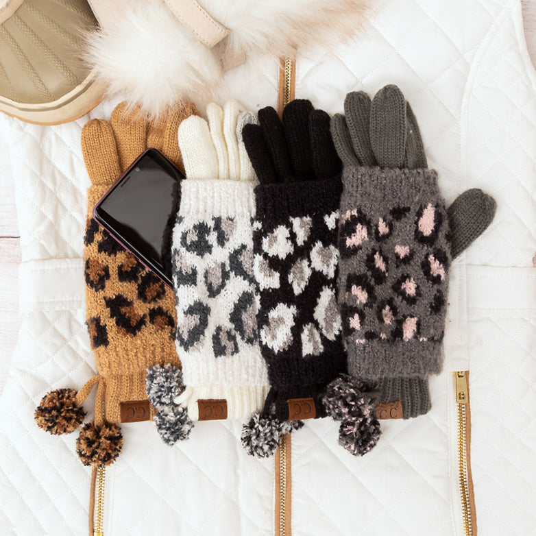 C.C® Leopard Glove Set