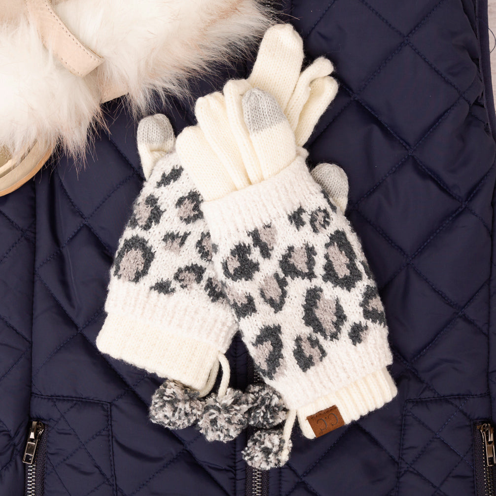 C.C® Leopard Glove Set