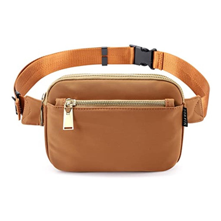 Everyday Nylon Sling Belt Bum Bag Fanny Pack