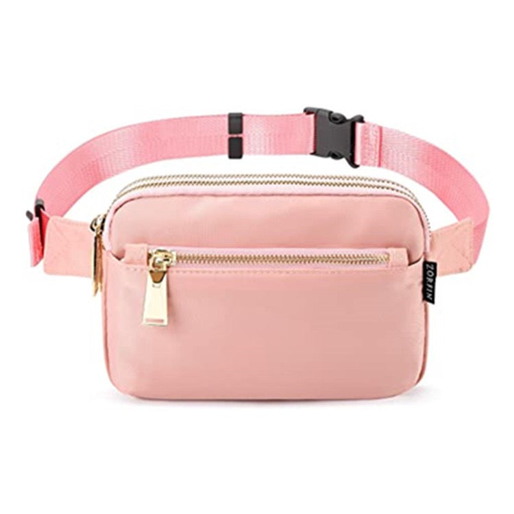 Everyday Nylon Sling Belt Bum Bag Fanny Pack