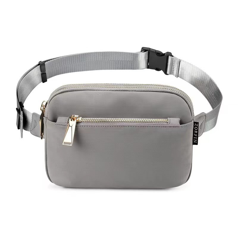 Everyday Nylon Sling Belt Bum Bag Fanny Pack