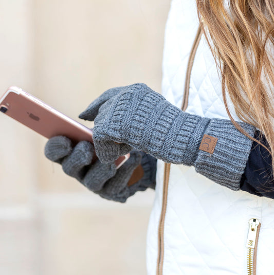 C.C® Knit Touch Gloves