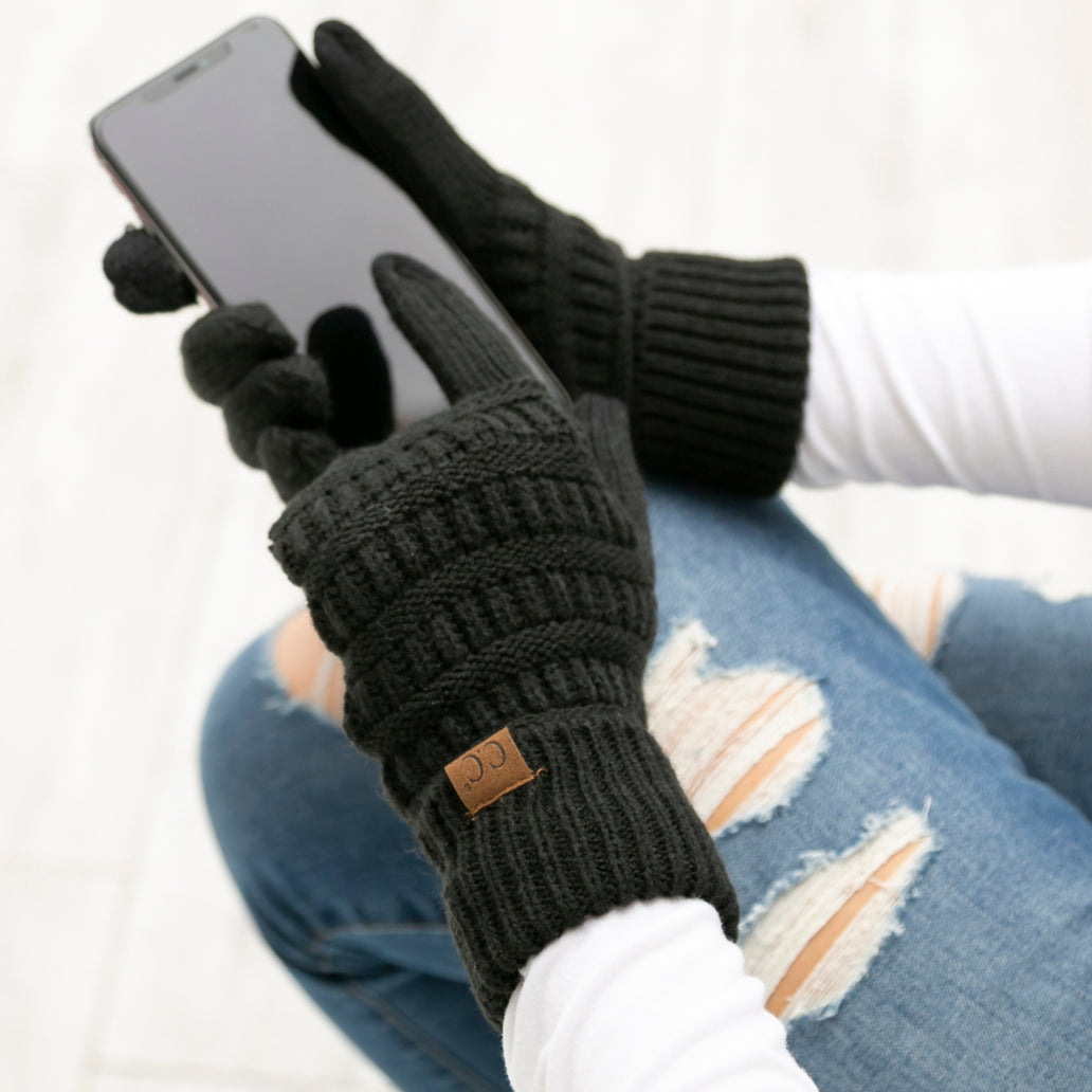 C.C® Lined Touch Gloves