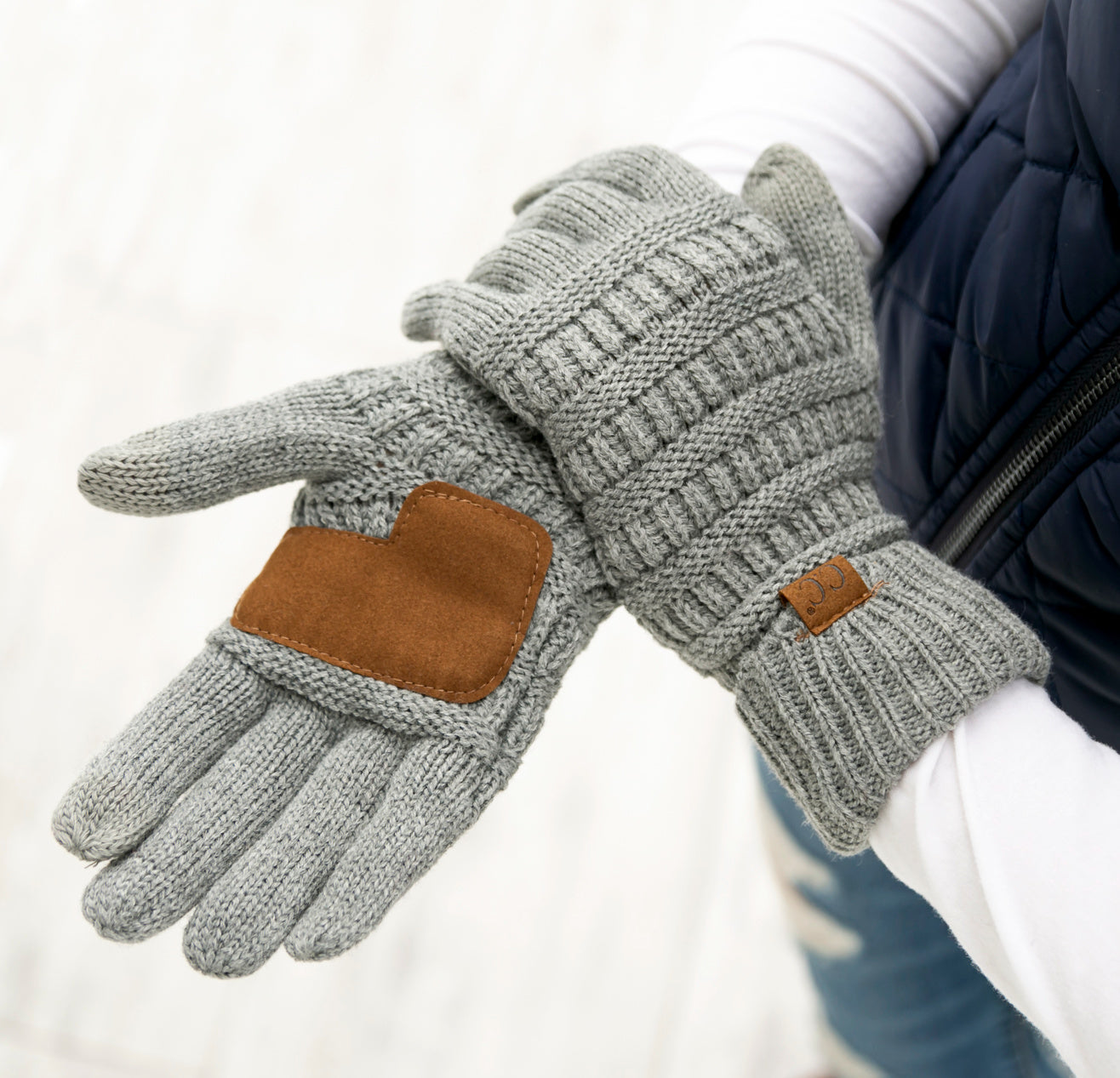 C.C® Lined Touch Gloves