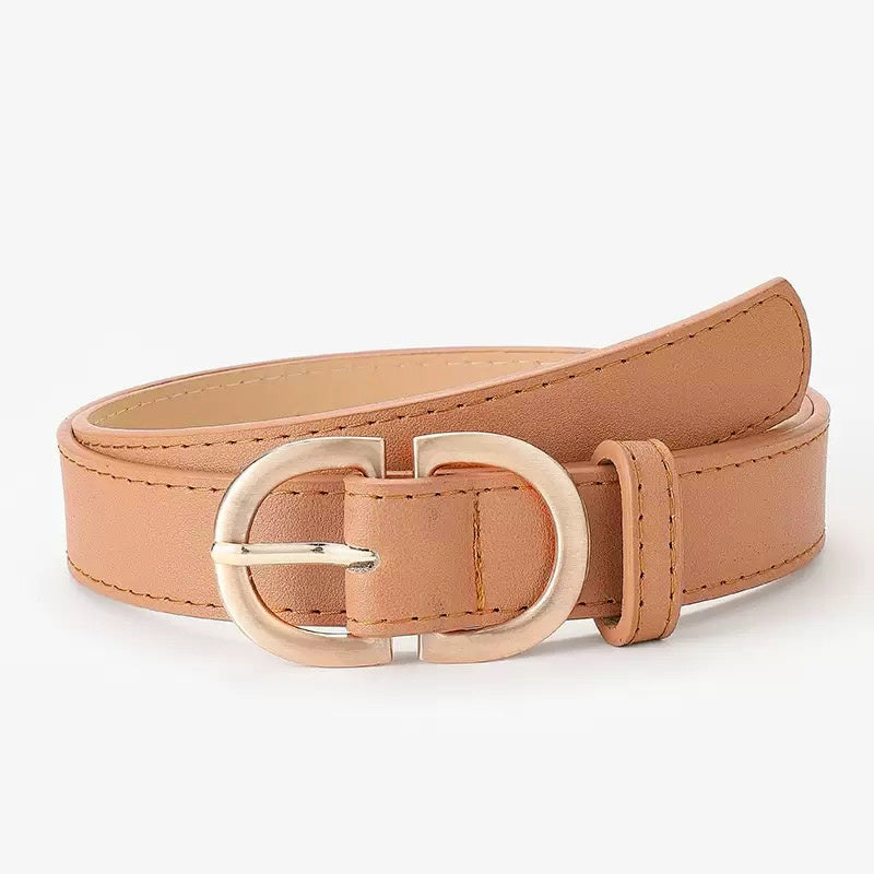 Everyday D Ring Belts