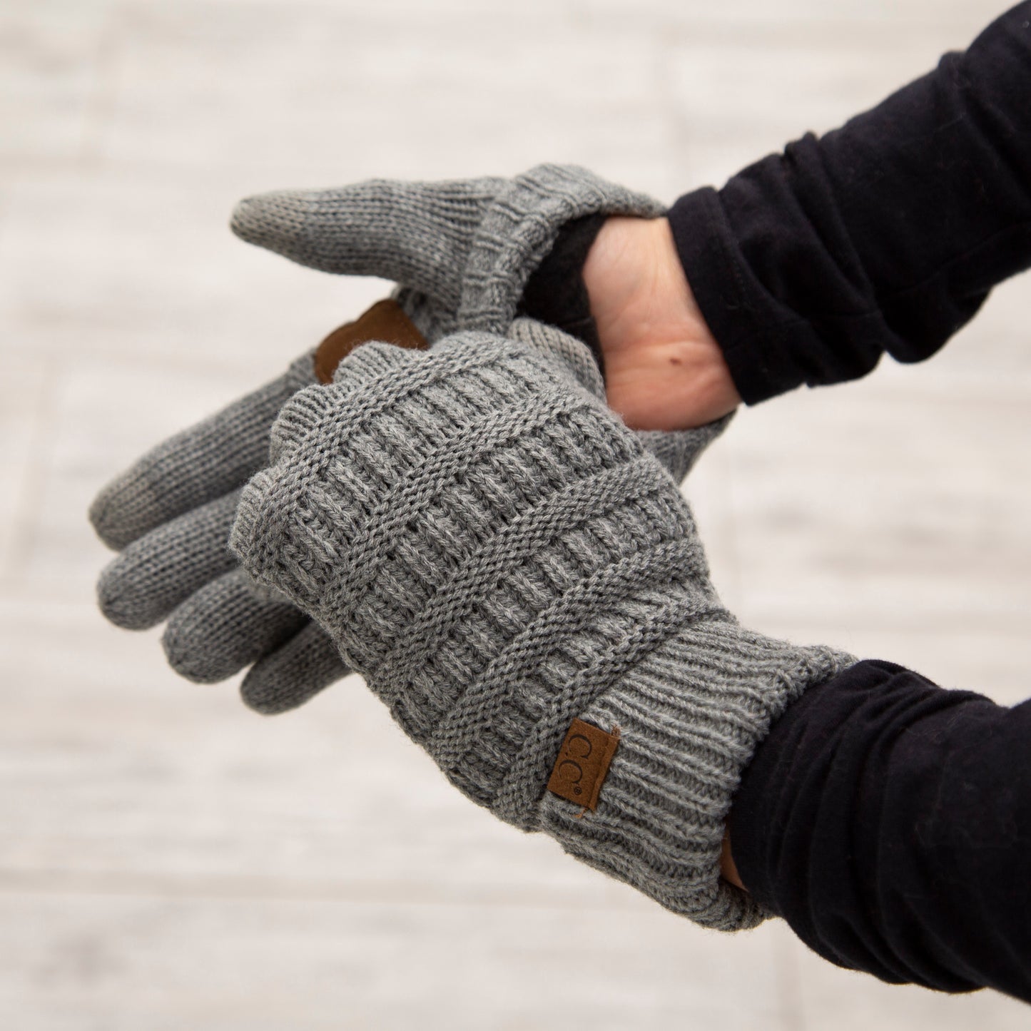 C.C® Lined Touch Gloves