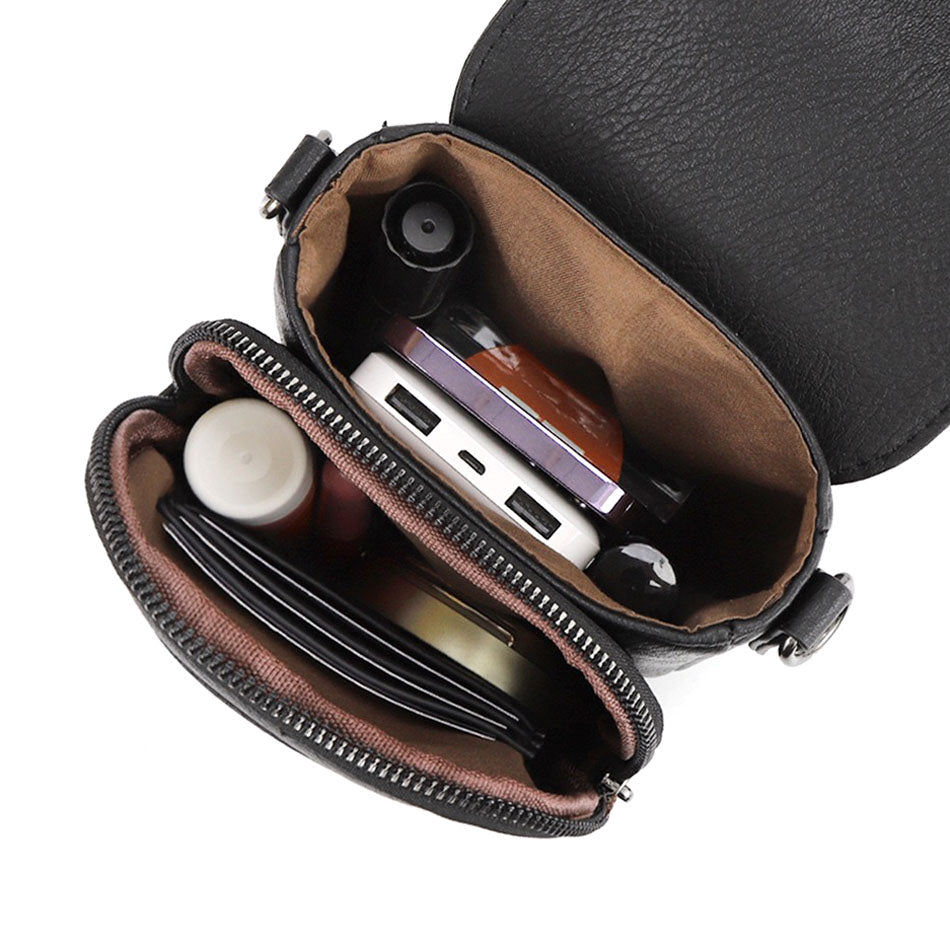 Whitney Foldover Compact Crossbody