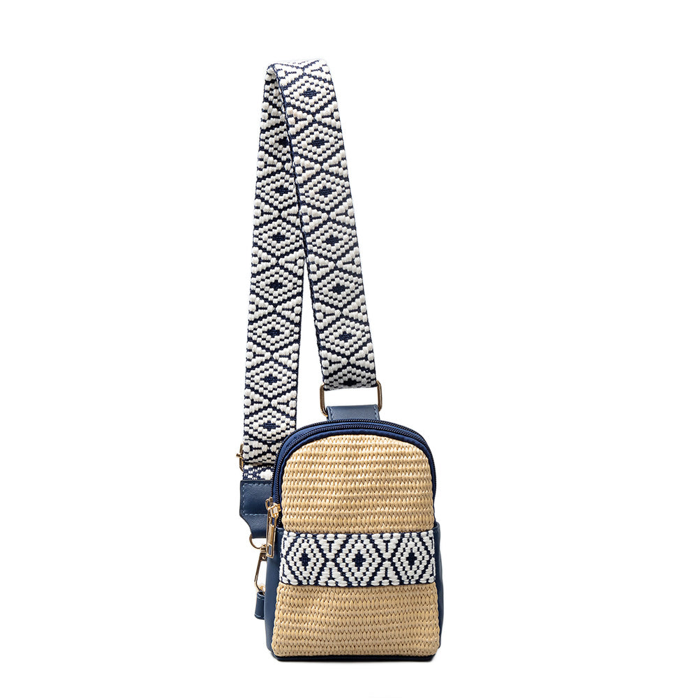 Naomi Woven Guitar Strap Sling Bag