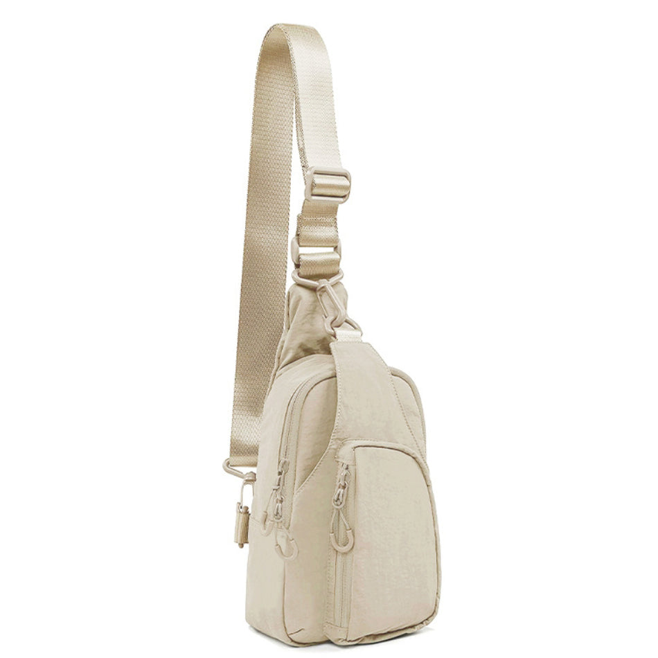 Pippa Reversible Nylon Sling Bag