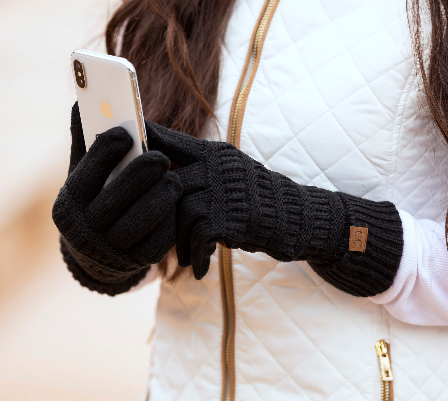 C.C® Lined Touch Gloves