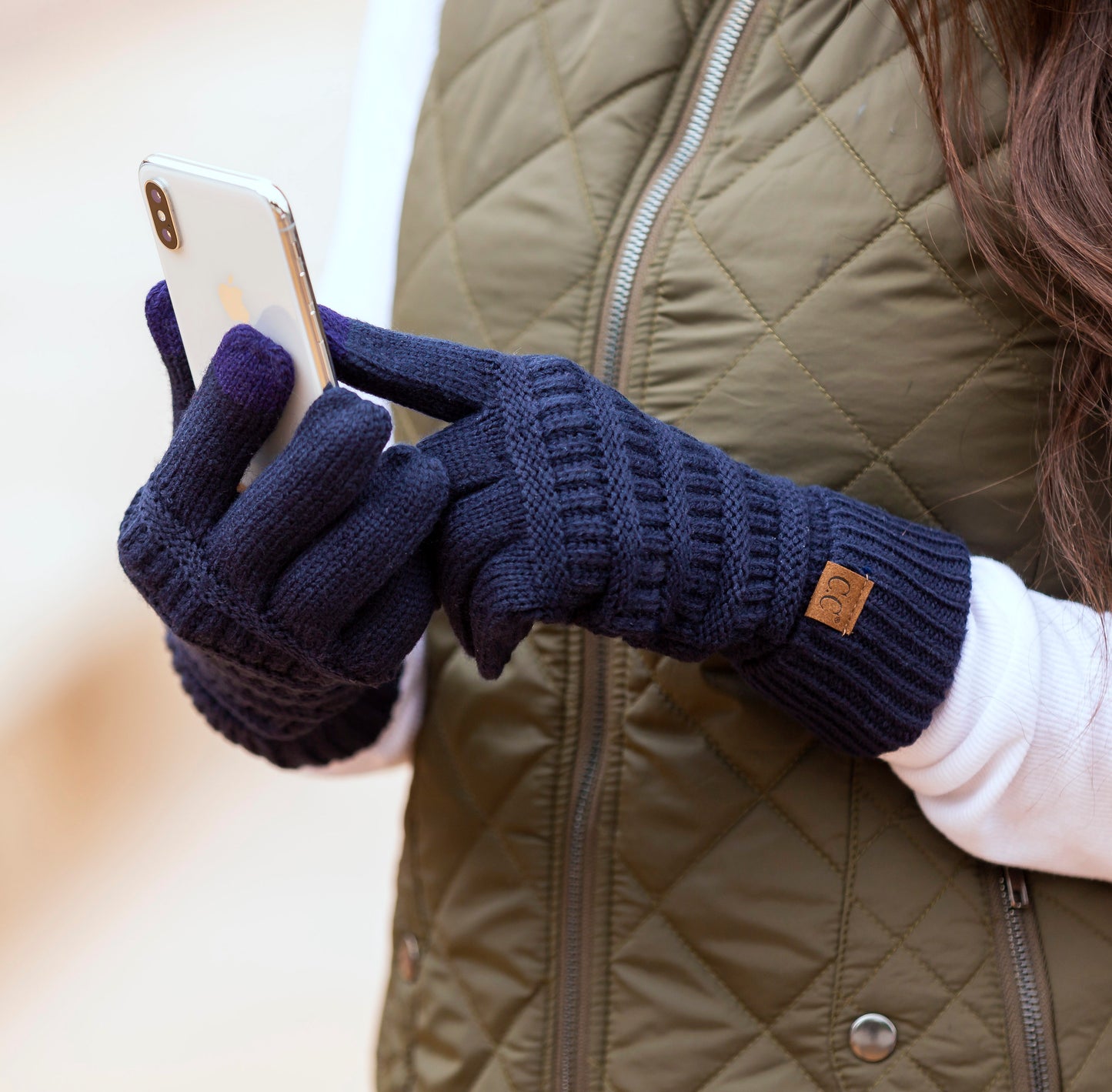 C.C® Lined Touch Gloves