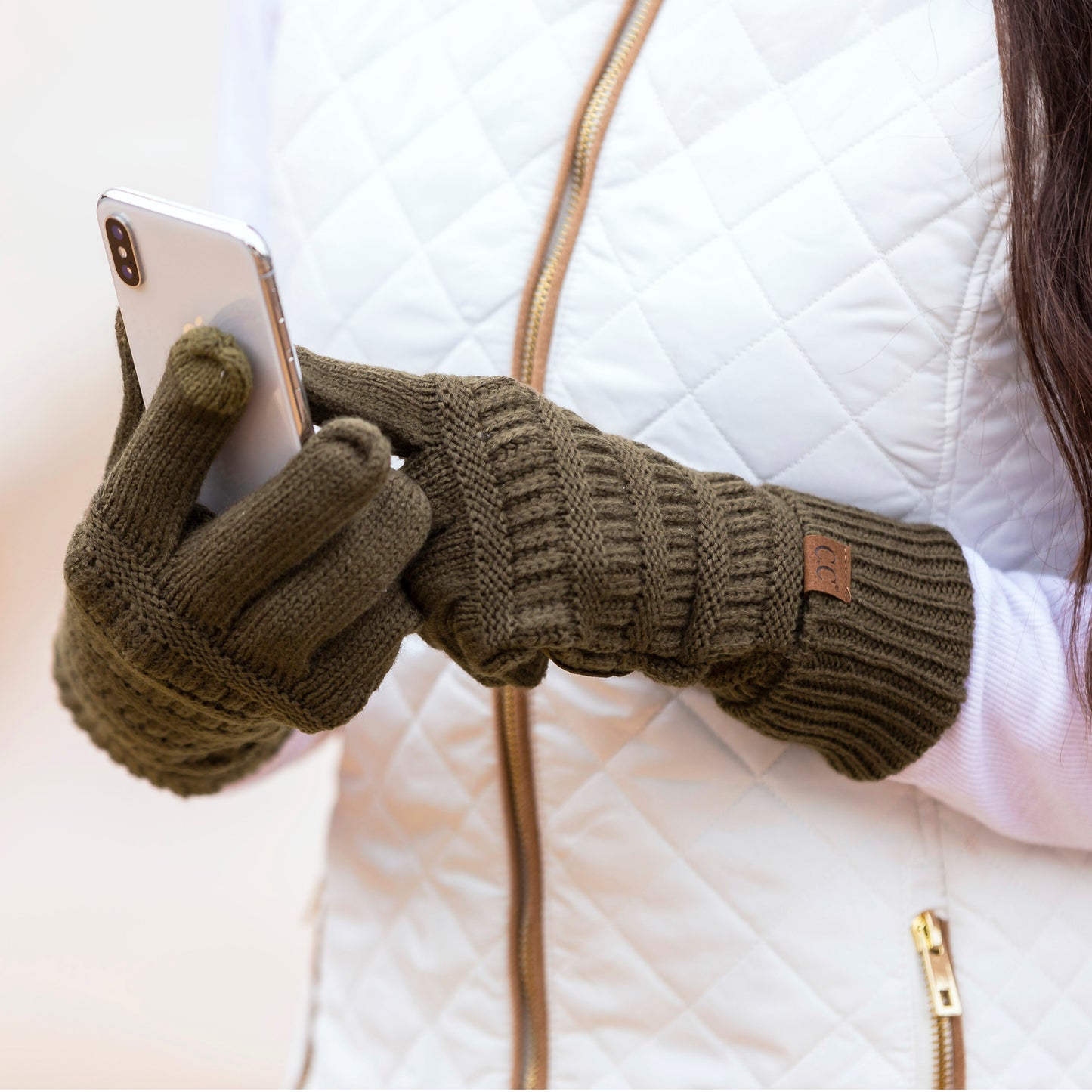 C.C® Lined Touch Gloves