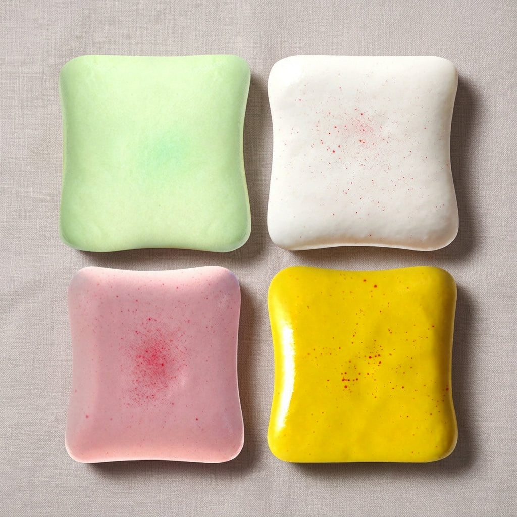 Slow Rising Toast Squishy Stress Relief Fidget Toy