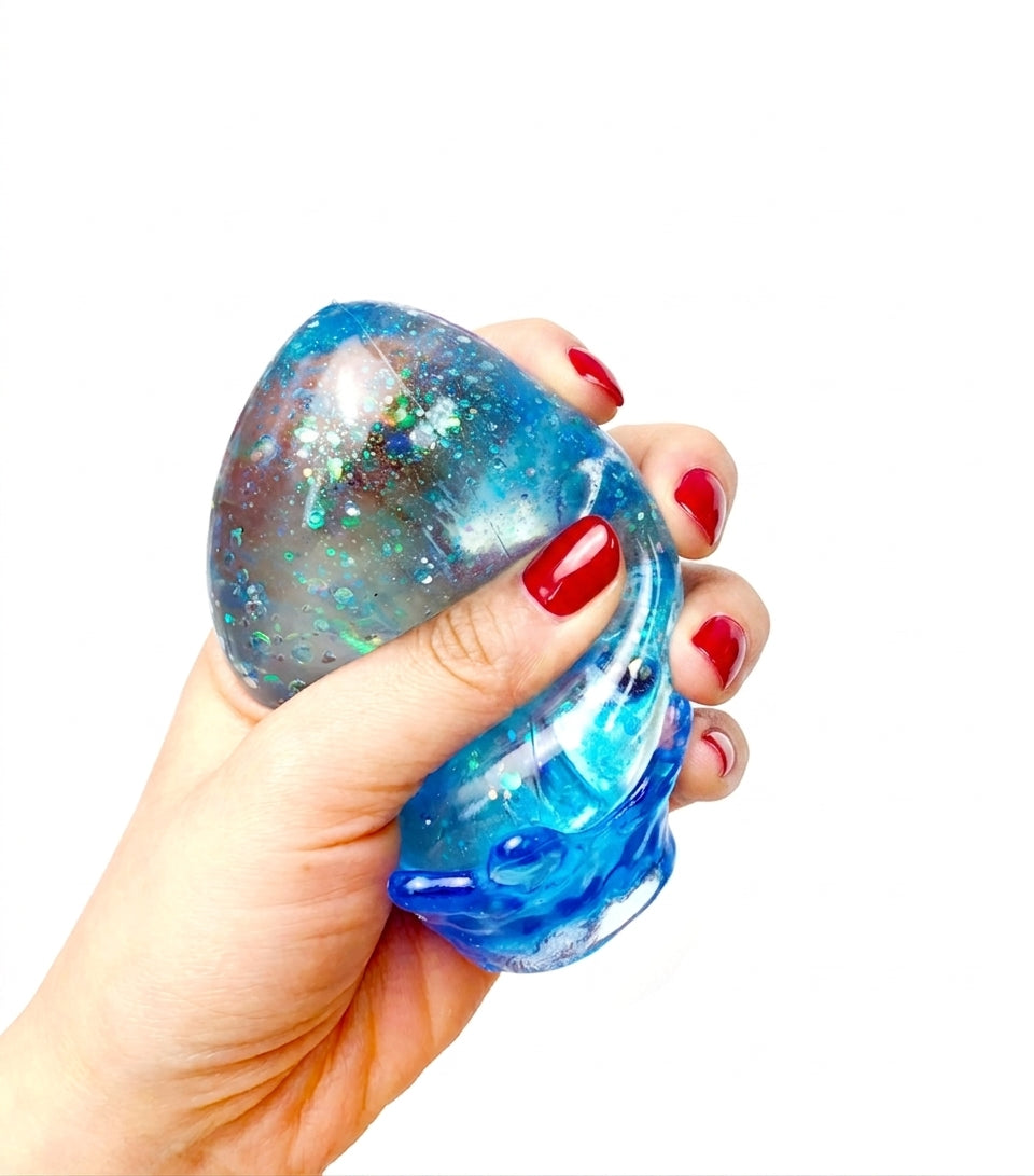 Dreamy Dew Drop Squishy Slow Rise Maltose Stress Relief Fidget Toy